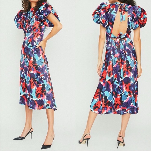 Rotate Birger Christensen Multicolored Dress - Picture 2 of 7